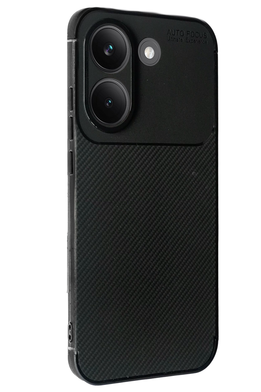 Newface Xiaomi Poco X8 Pro Auto Focus Karbon Kapak - Siyah