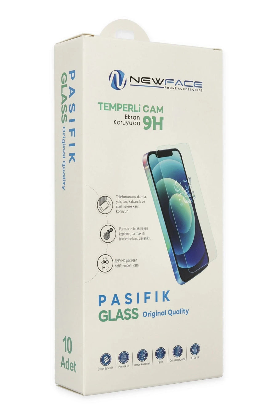 Newface Xiaomi Redmi 15C 4G Pasifik Cam Ekran Koruyucu - Şeffaf