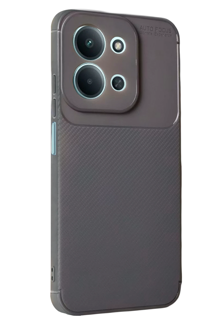 Newface Xiaomi Redmi 15C 5G Auto Focus Karbon Kapak - Gri