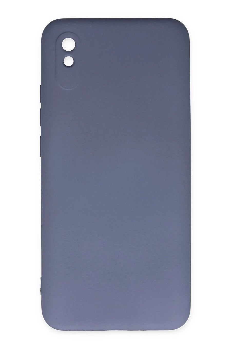 Newface Xiaomi Redmi 9A Kılıf Nano içi Kadife Silikon - Gri