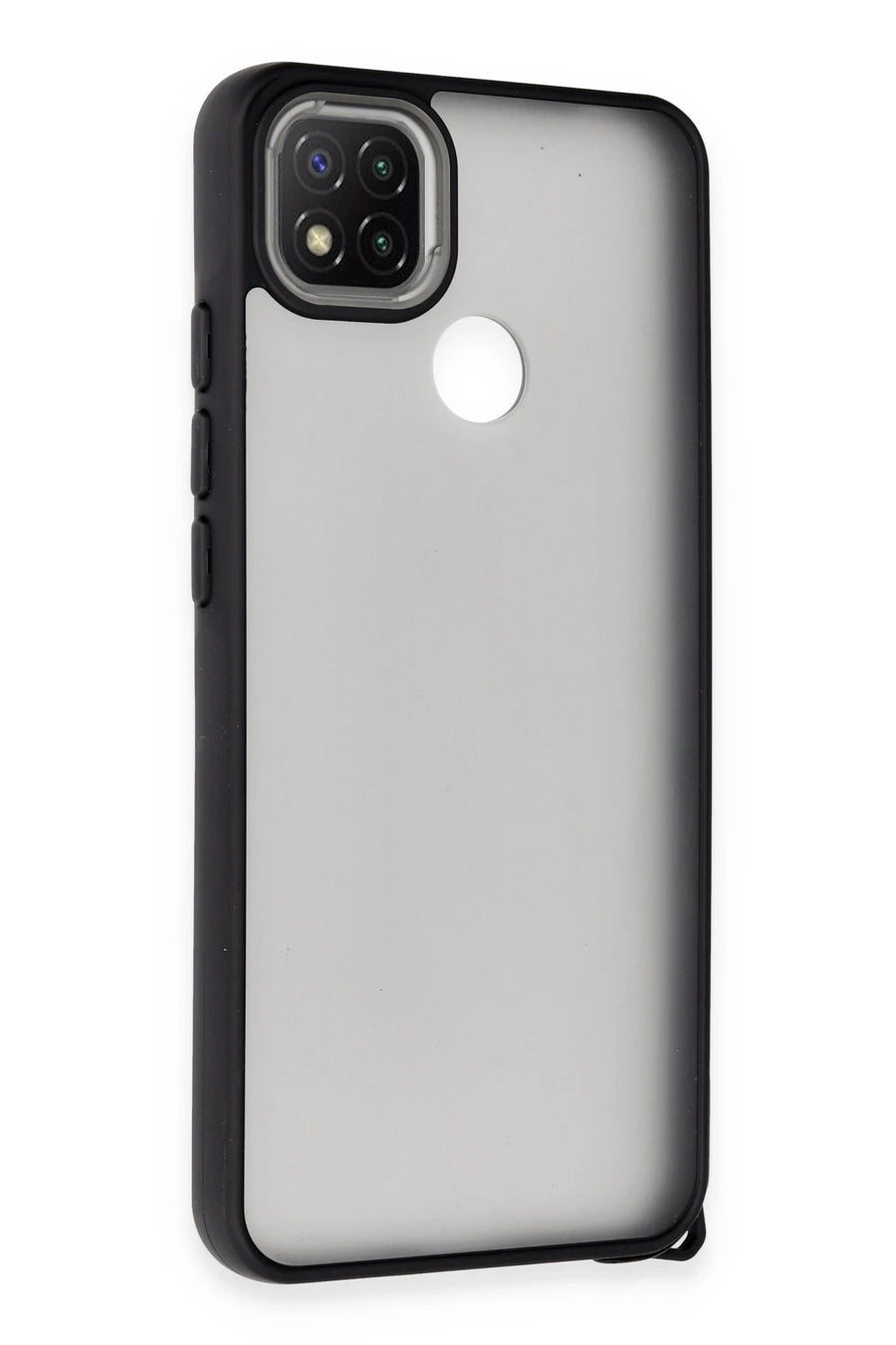 Newface Xiaomi Redmi 9C Kılıf Elegant Kapak - Siyah