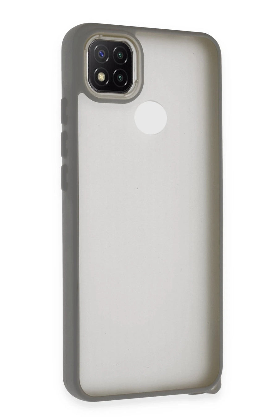 Newface Xiaomi Redmi 9C Kılıf Elegant Kapak - Titan Gri