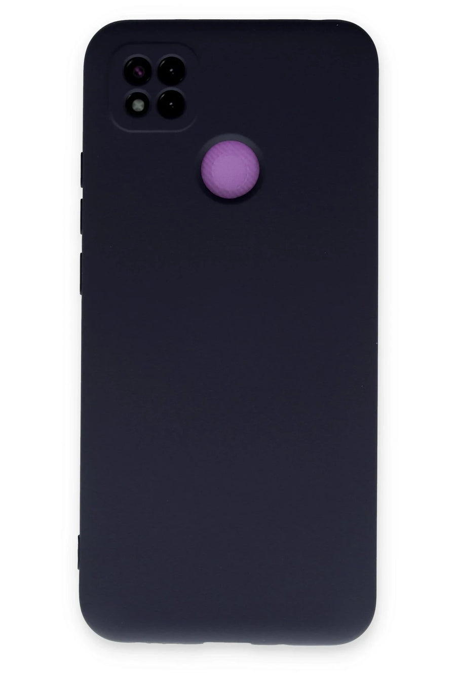 Newface Xiaomi Redmi 9C Kılıf Nano içi Kadife Silikon - Lacivert
