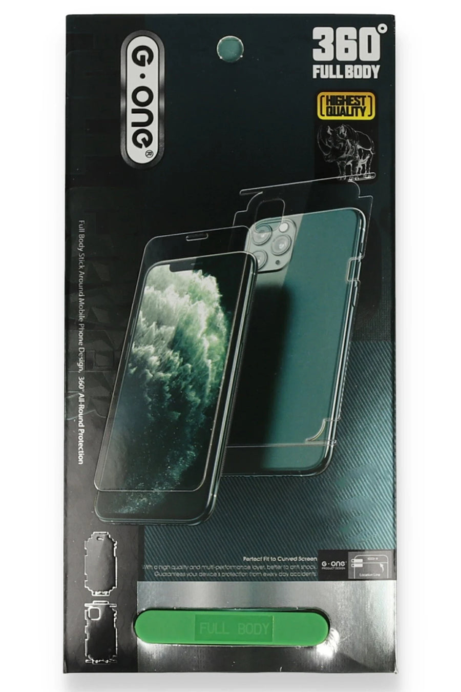 Newface Xiaomi Redmi Note 10 Pro 360 Full Body Arka Koruyucu