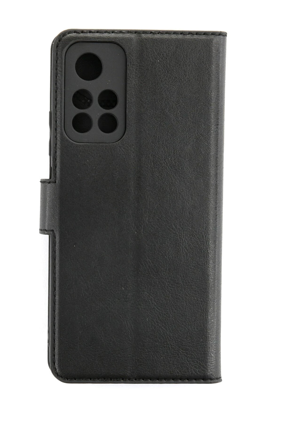 Newface Xiaomi Redmi Note 11T Kılıf Trend S Plus Kapaklı Kılıf - Siyah
