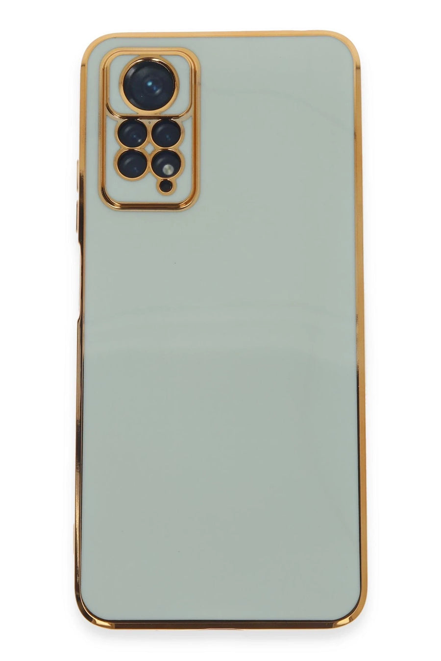 Newface Xiaomi Redmi Note 12 Pro 4G Kılıf Volet Silikon - Açık Yeşil