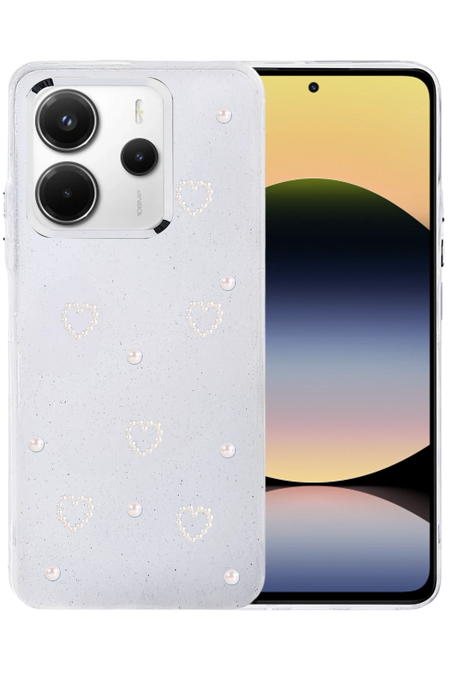 Newface Xiaomi Redmi Note 14 4G Fiyonk Desenli Kapak - Desen 10