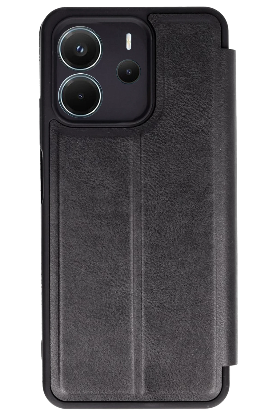 Newface Xiaomi Redmi Note 14 4G Kılıf Flip Cover - Siyah