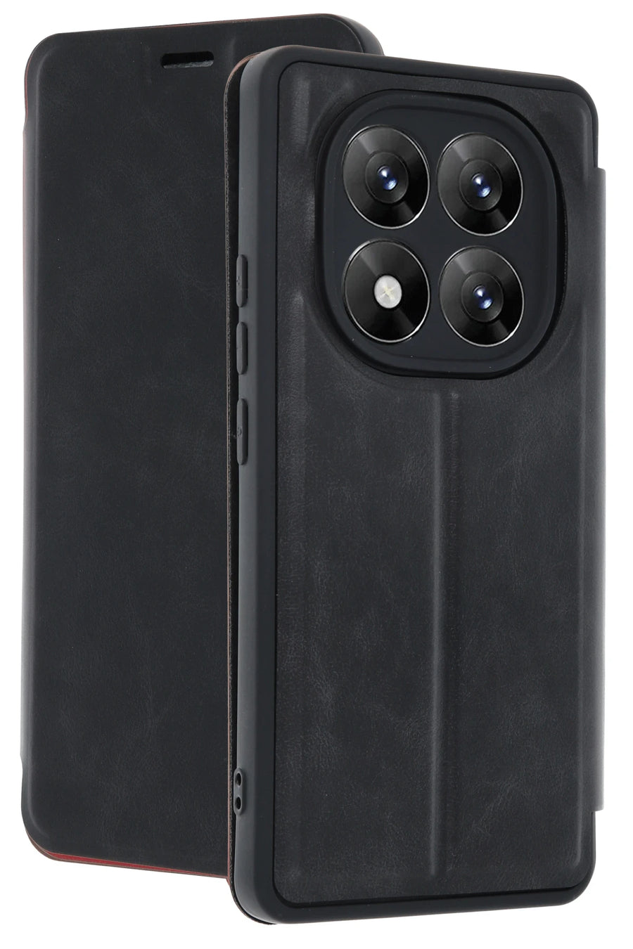 Newface Xiaomi Redmi Note 14 Pro 5G Kılıf Flip Cover - Siyah