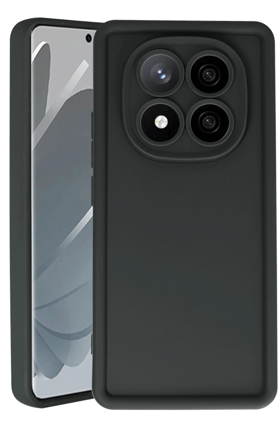 Newface Xiaomi Redmi Note 14 Pro 5G Kılıf Viera Silikon - Siyah