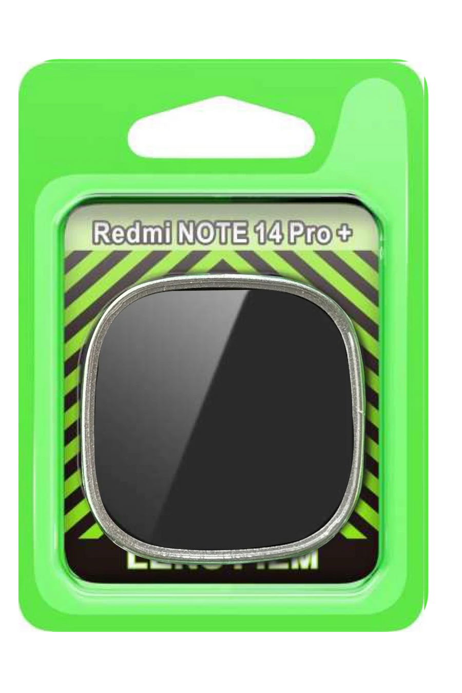 Newface Xiaomi Redmi Note 14 Pro Plus Raze Metal Kamera Lens - Gümüş