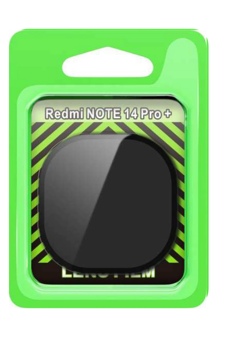 Newface Xiaomi Redmi Note 14 Pro Plus Raze Metal Kamera Lens - Siyah