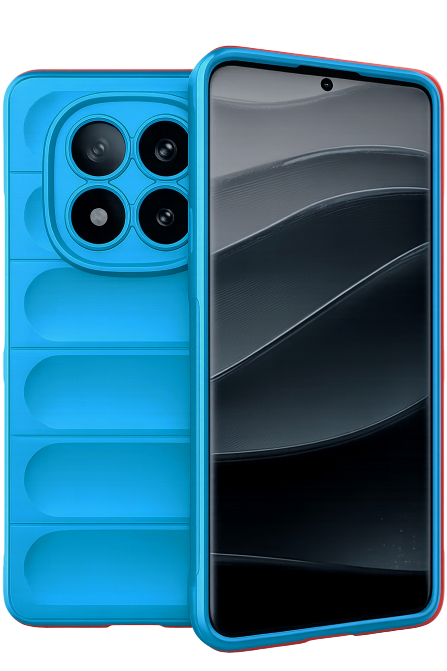 Newface Xiaomi Redmi Note 15 Pro 5G Optimum Silikon - Sky Blue