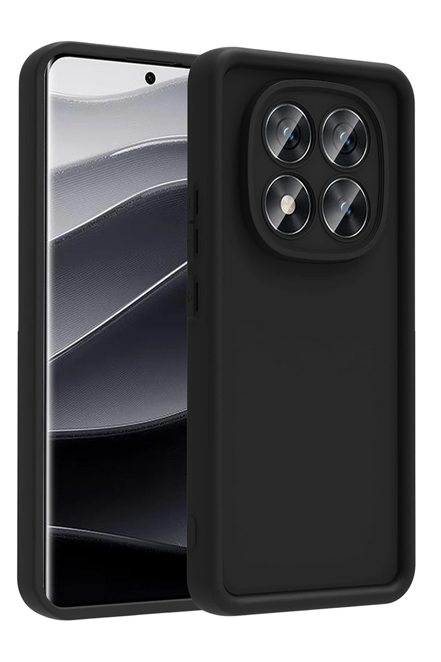 Newface Xiaomi Redmi Note 15 Pro 5G Viera Silikon - Siyah