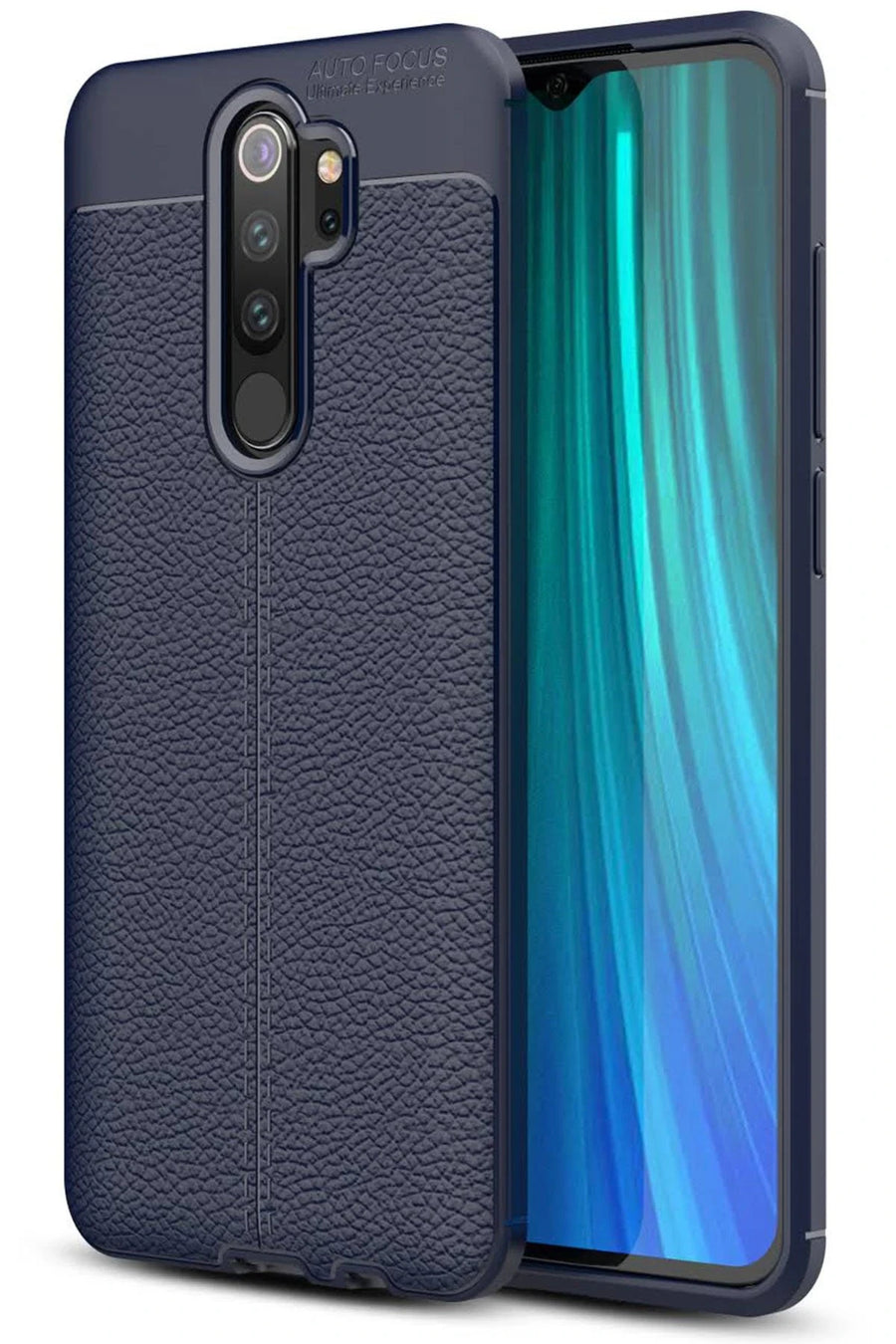 Newface Xiaomi Redmi Note 8 Pro Kılıf Auto Focus Kapak - Lacivert