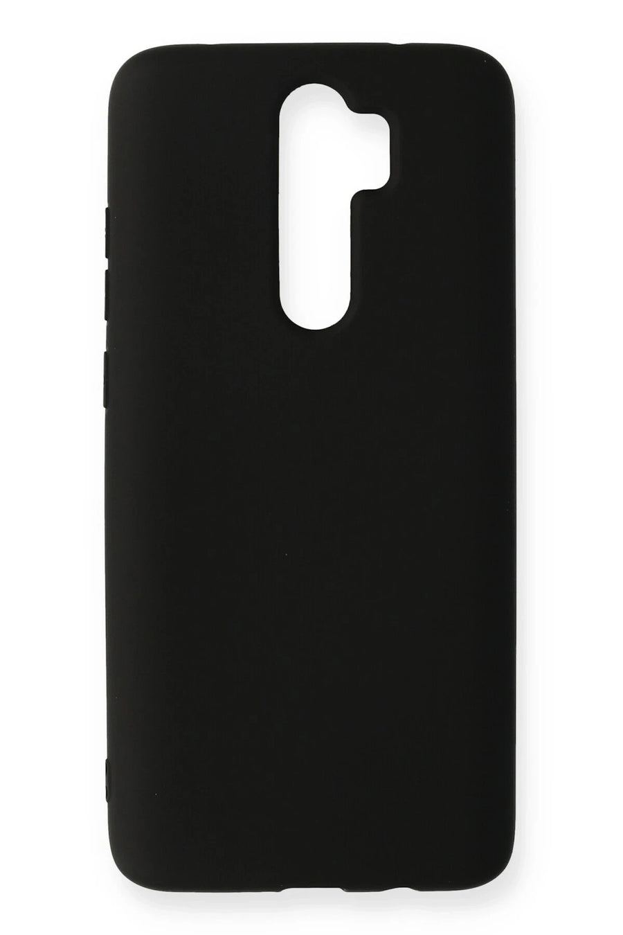 Newface Xiaomi Redmi Note 8 Pro Kılıf Nano içi Kadife Silikon - Siyah