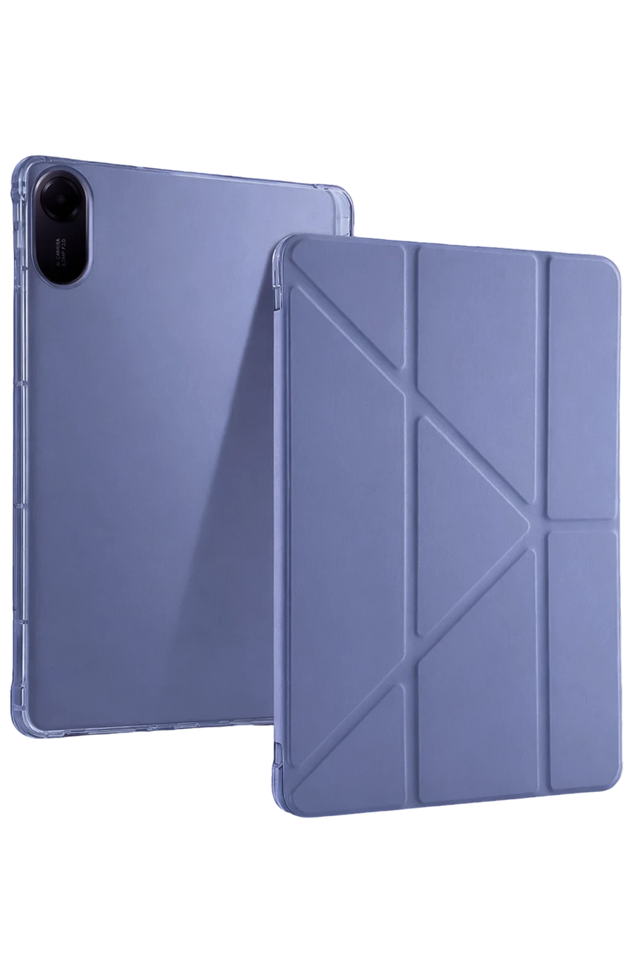 Newface Xiaomi Redmi Pad 2 Kalemlikli Mars Tablet Kılıfı - Lavender