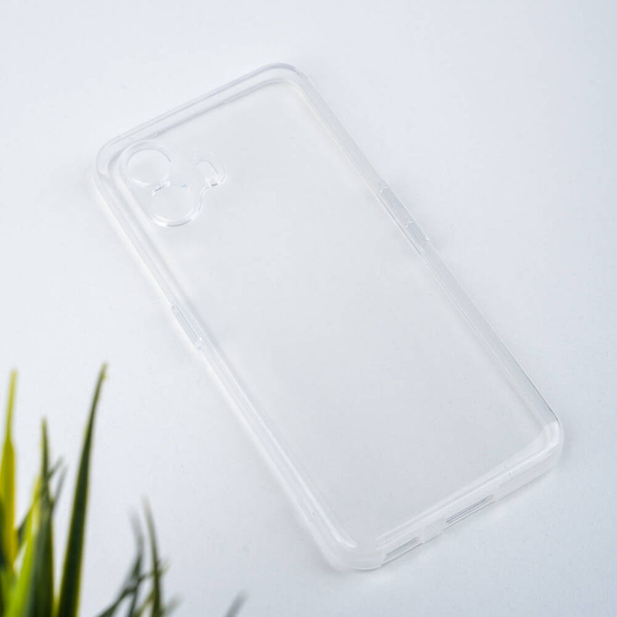 Nothing Phone 2 Zore 2mm Anti Shock Silikon - Renksiz