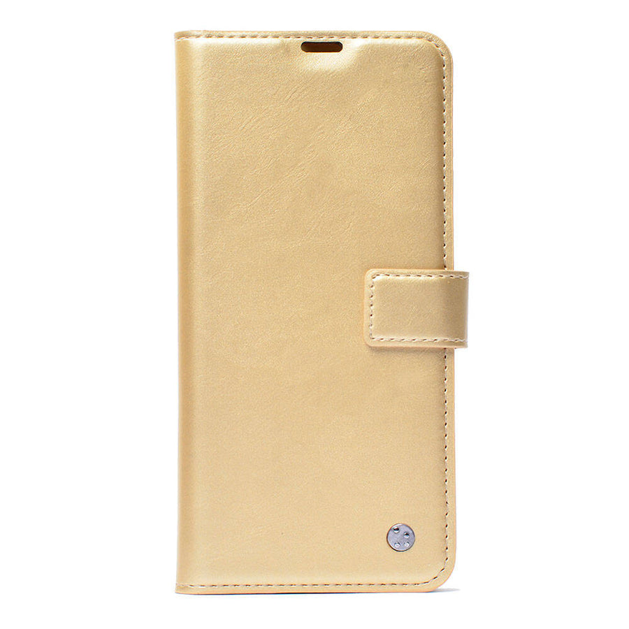 Omix X6 Kılıf Zore Kar Deluxe Kılıf - Gold