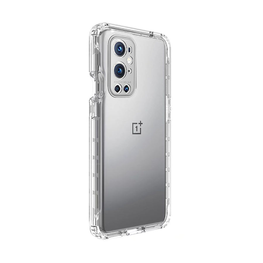 One Plus 9 Pro Kılıf Zore 2mm Anti Shock Silikon - Renksiz