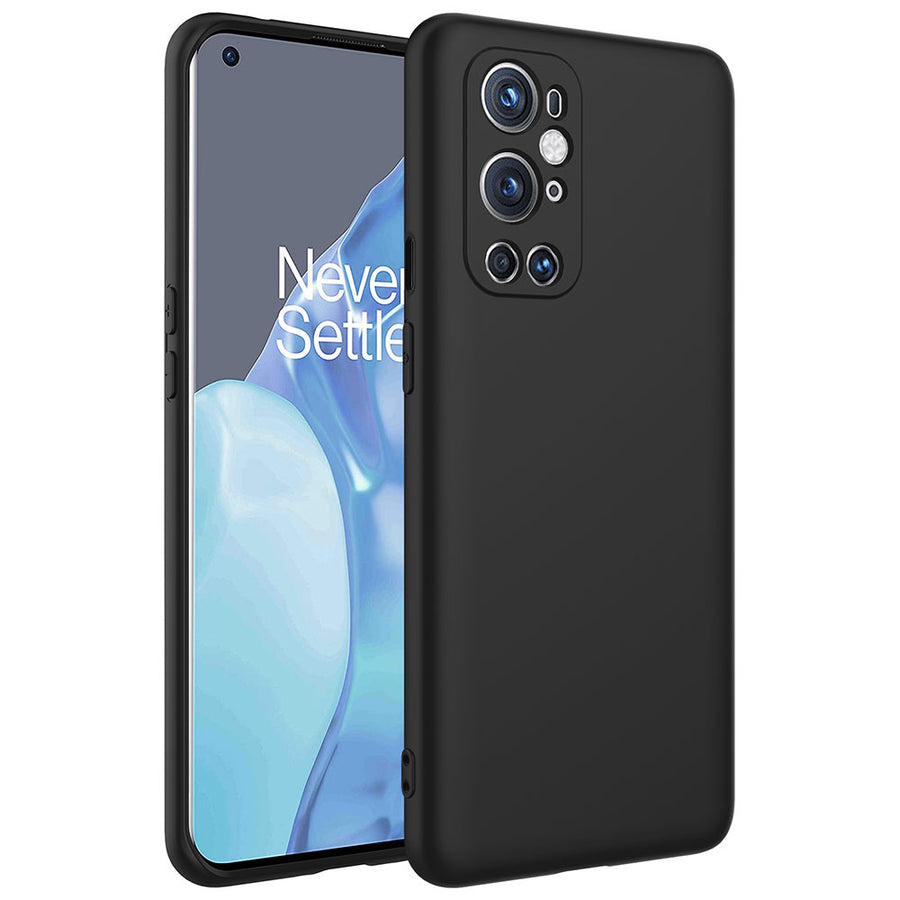 One Plus 9 Pro Kılıf Zore Mara Lansman Kılıf - Siyah