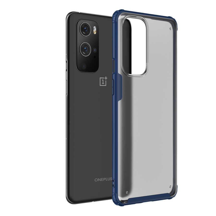 One Plus 9 Pro Kılıf Zore Volks Kılıf - Lacivert