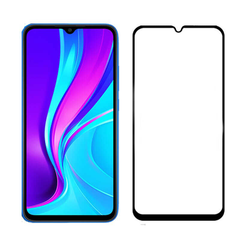 Oppo A15S Davin Seramik Ekran Koruyucu - Siyah