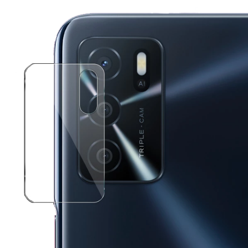 Oppo A16 Zore Nano Kamera Koruyucu - Renksiz