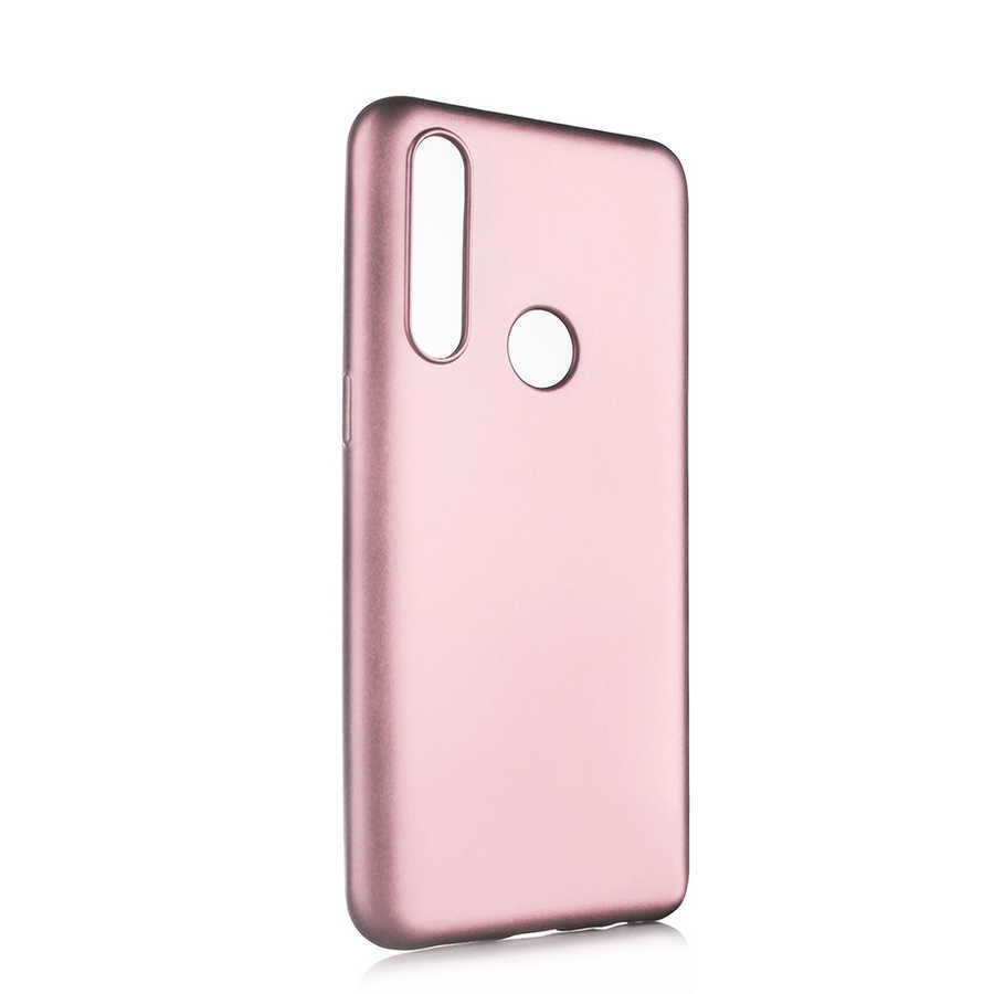 Oppo A31 Kılıf Zore Premier Silikon Kılıf - Rose Gold
