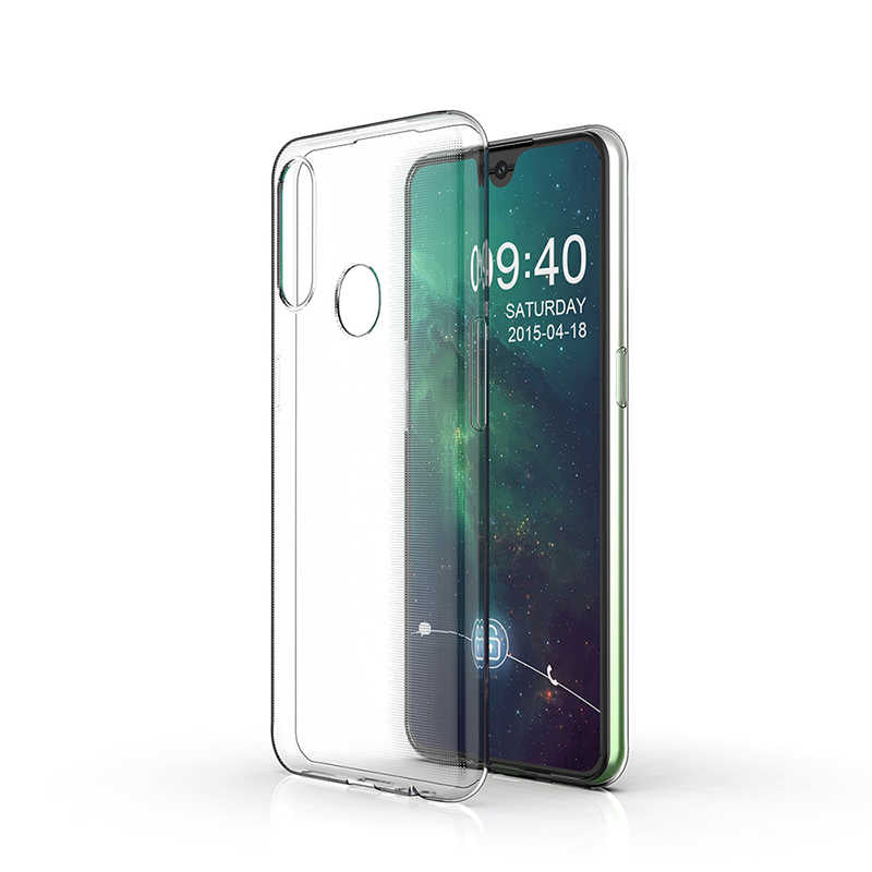 Oppo A31 Kılıf Zore Süper Silikon Kılıf - Renksiz