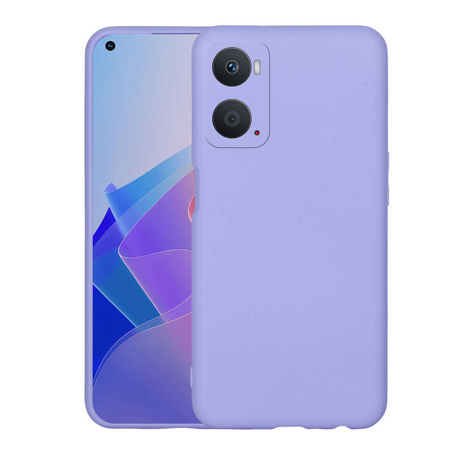 Oppo A36 Kılıf Zore Mara Lansman Kılıf - Lila
