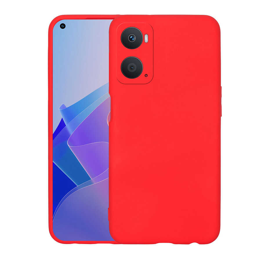 Oppo A36 Kılıf Zore Mara Lansman Kılıf - Kırmızı