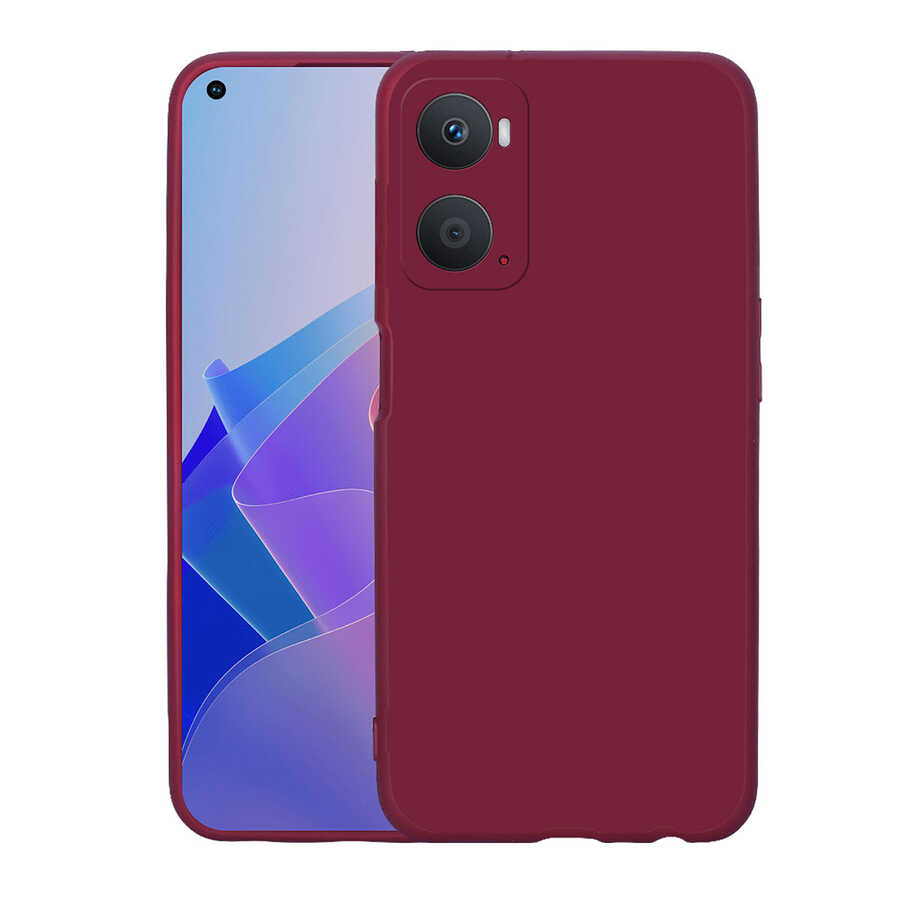 Oppo A36 Kılıf Zore Mara Lansman Kılıf - Koyu Mor