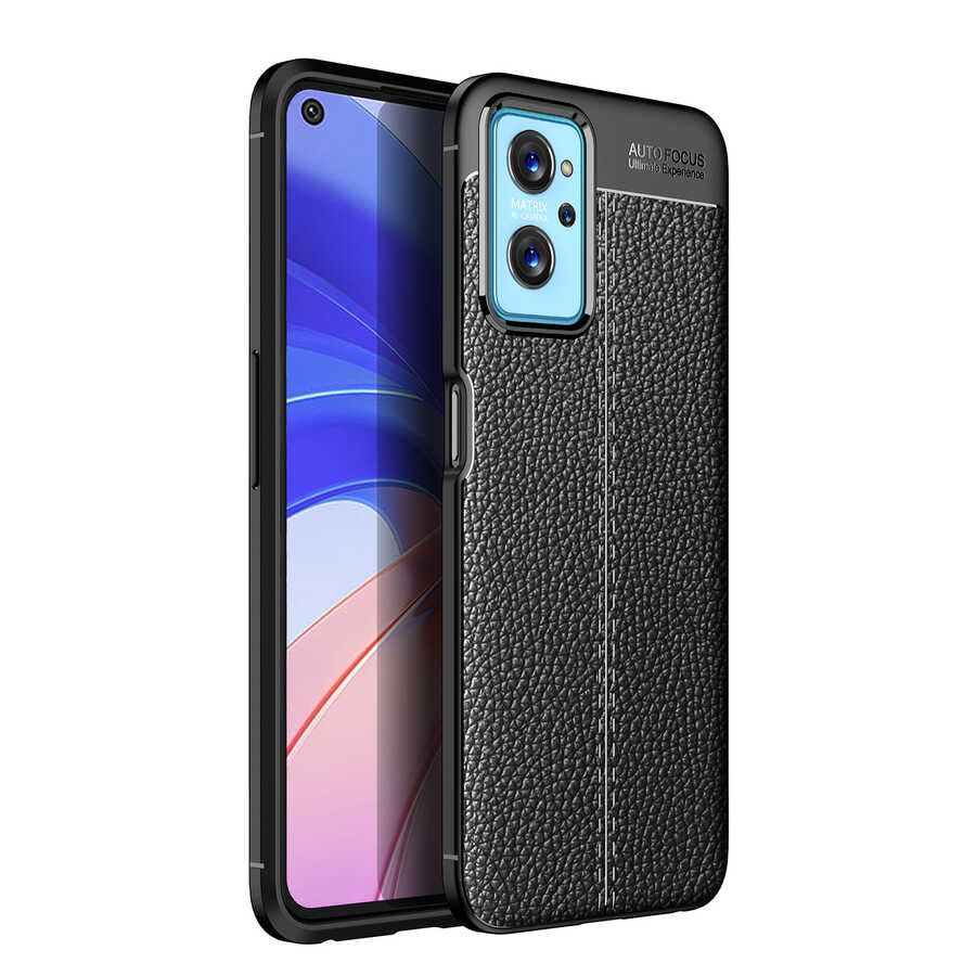 Oppo A36 Kılıf Zore Niss Silikon Kılıf - Siyah