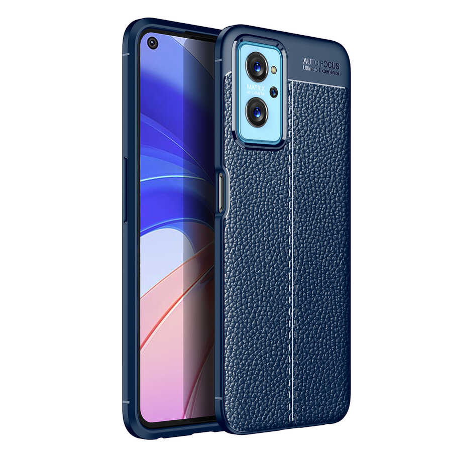 Oppo A36 Kılıf Zore Niss Silikon Kılıf - Lacivert