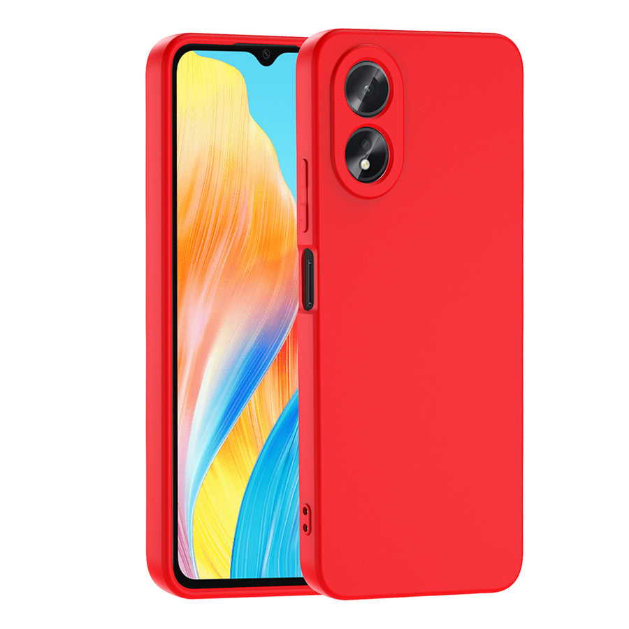 Oppo A38 Kılıf Zore Mara Lansman Kılıf - Kırmızı