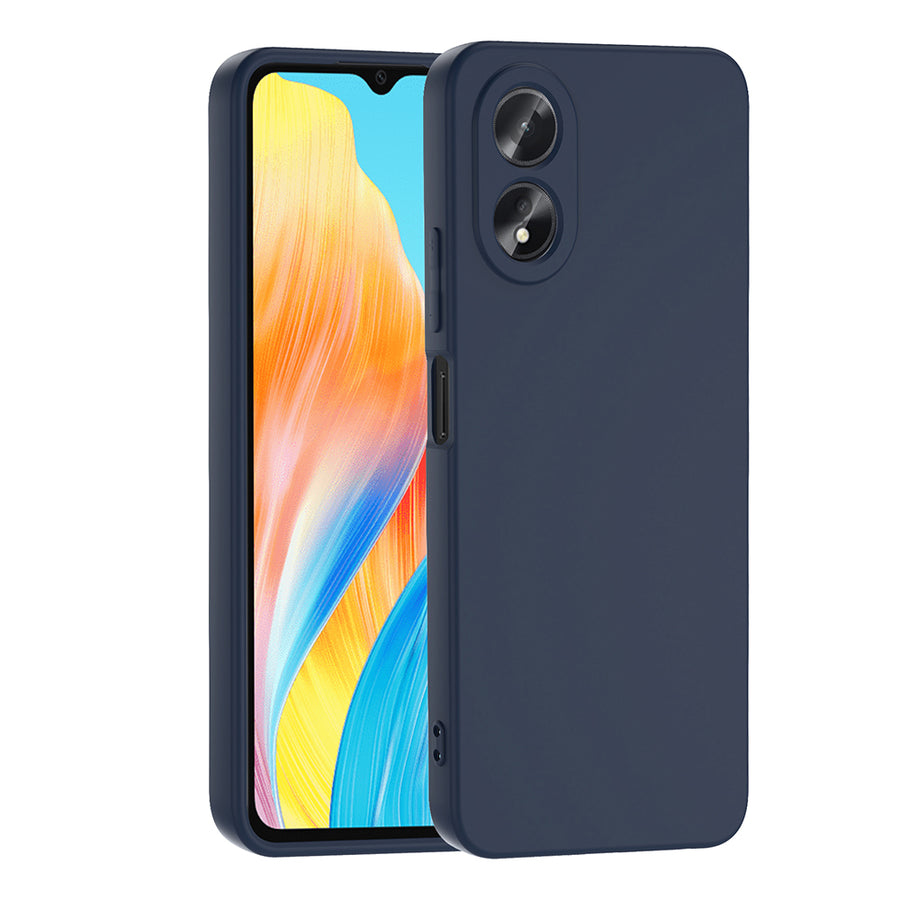 Oppo A38 Kılıf Zore Mara Lansman Kılıf - Lacivert