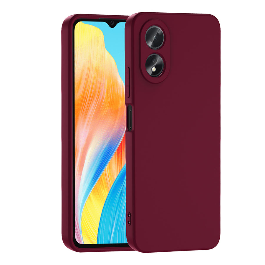 Oppo A38 Kılıf Zore Mara Lansman Kılıf - Koyu Mor