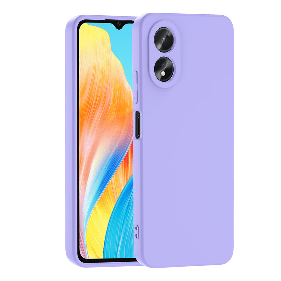 Oppo A38 Kılıf Zore Mara Lansman Kılıf - Lila