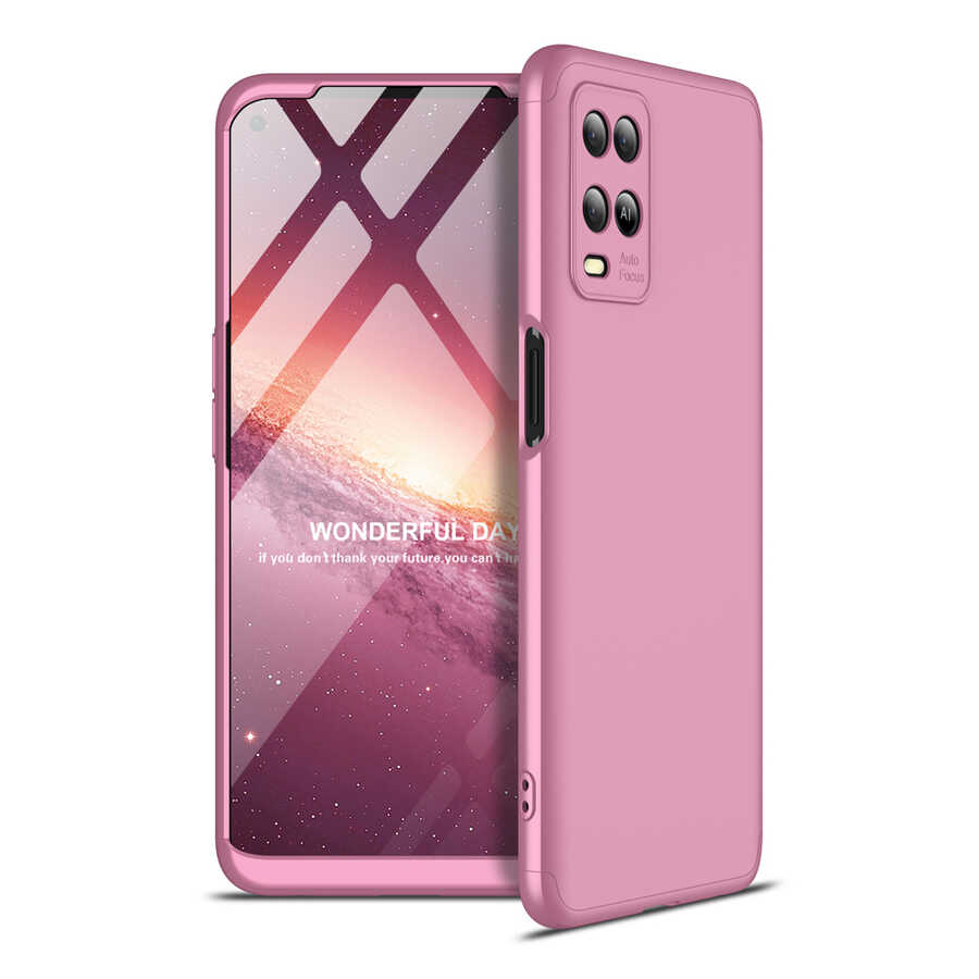Oppo A54 4G Kılıf Zore Ays Kılıf - Rose Gold