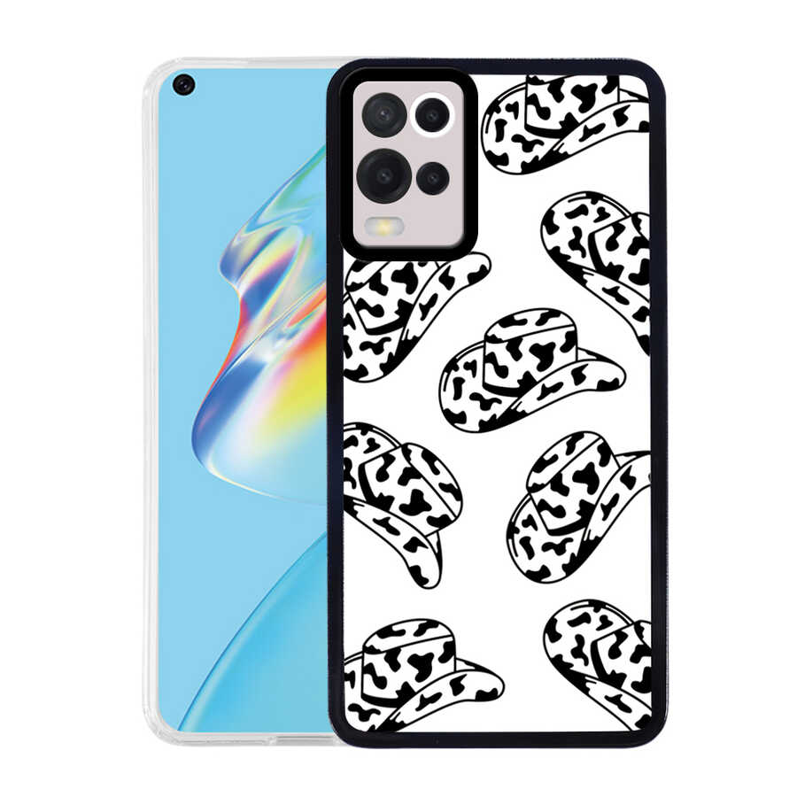 Oppo A54 4G Kılıf Zore M-Fit Desenli Kılıf - Hat No5