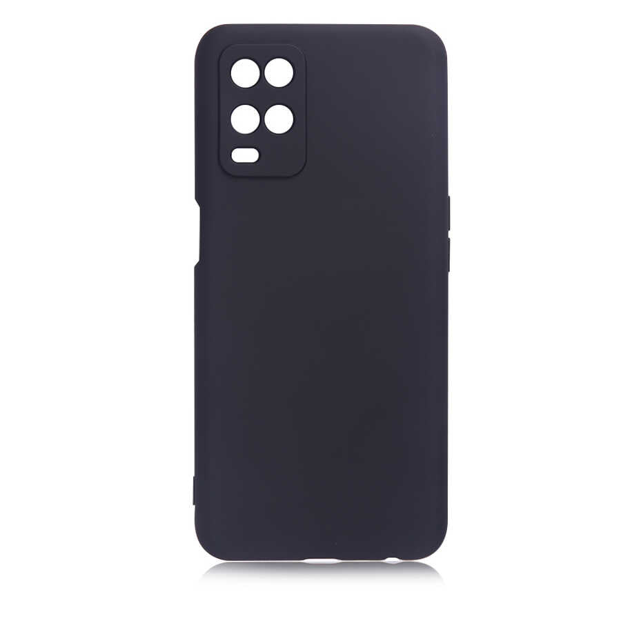 Oppo A54 4G Kılıf Zore Premier Silikon Kılıf - Siyah