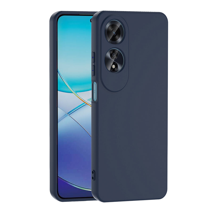 Oppo A60 Kılıf Zore Mara Lansman Kılıf - Lacivert