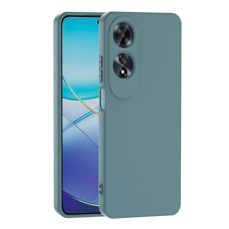 Oppo A60 Kılıf Zore Mara Lansman Kılıf - Koyu Yeşil