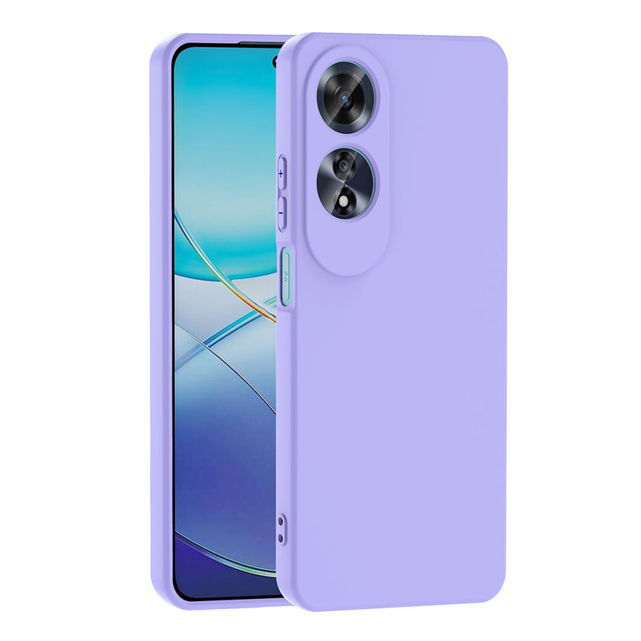 Oppo A60 Kılıf Zore Mara Lansman Kılıf - Lila