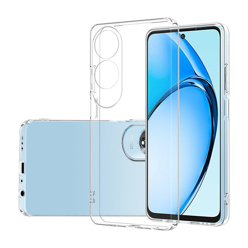 Oppo A60 Kılıf Zore Süper Silikon Kılıf - Şeffaf
