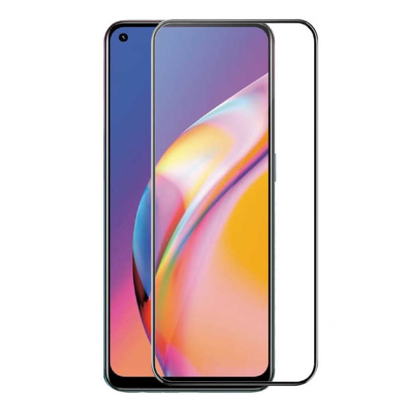 Oppo A74 4G Davin Seramik Ekran Koruyucu - Siyah