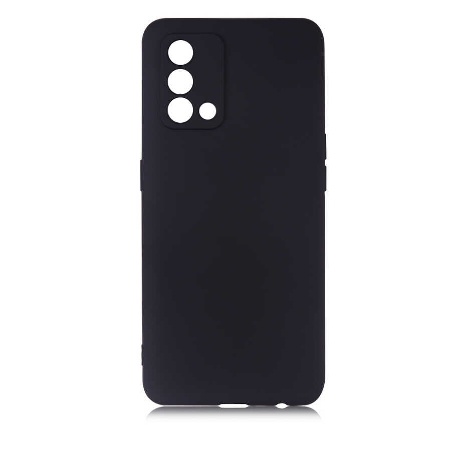 Oppo A74 4G Kılıf Zore Premier Silikon Kılıf - Siyah