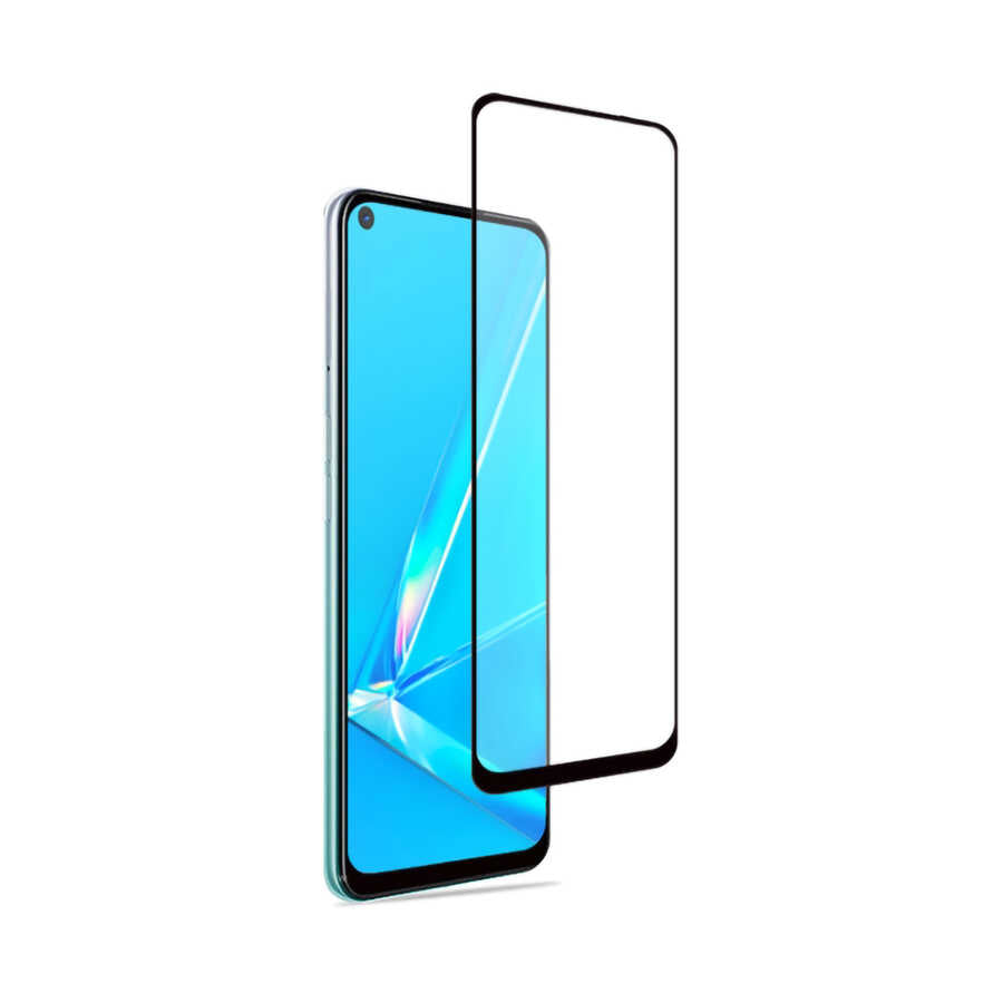 Oppo A92 Davin Seramik Ekran Koruyucu - Siyah