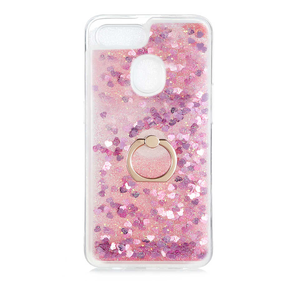 Oppo AX7 Kılıf Zore Milce Kılıf - Pembe